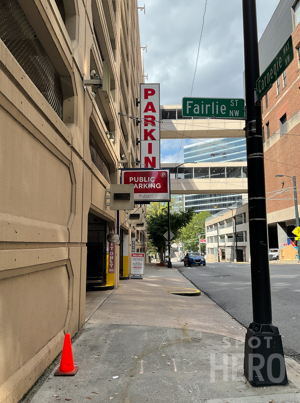 150 Carnegie Way Northwest Parking