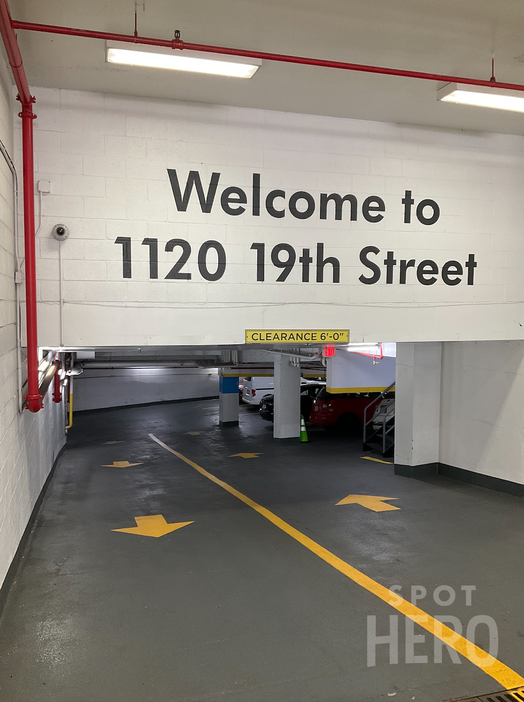 1132 19th Street Northwest Parking