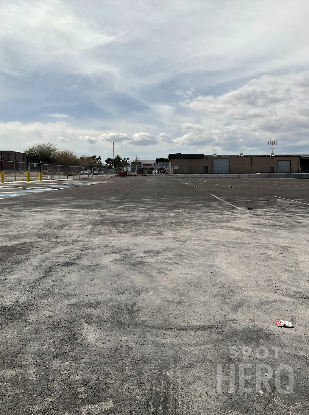 5575 Polaris Avenue Parking