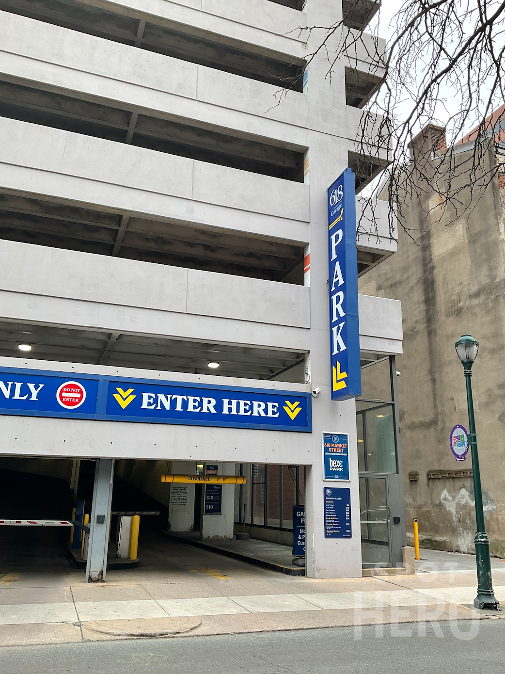 Walnut Street Theatre Parking | SpotHero