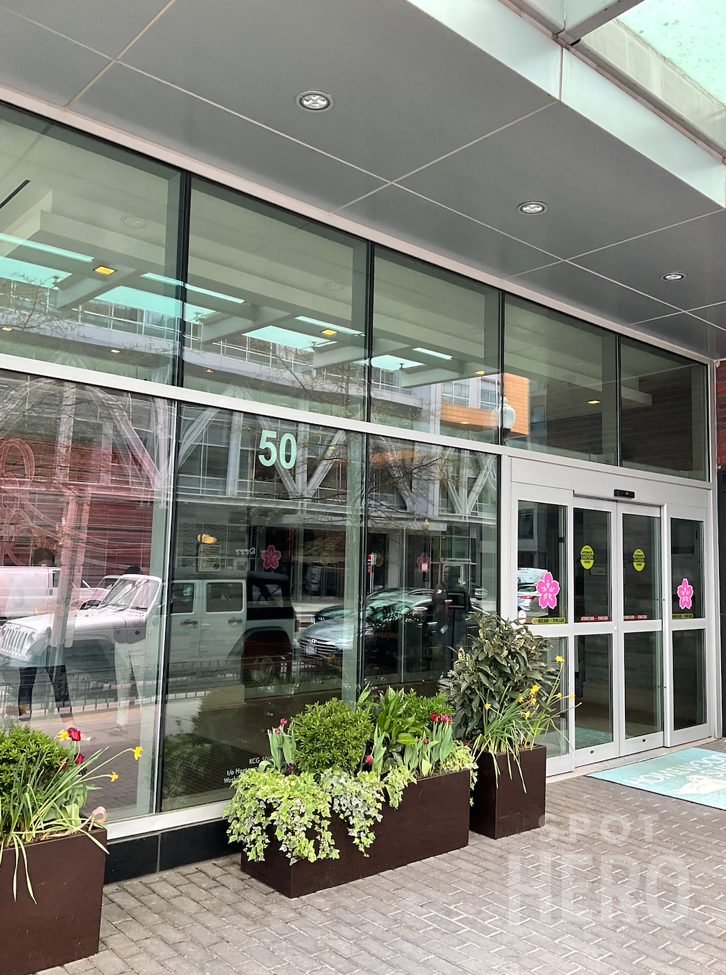 50 M Street Southeast Parking