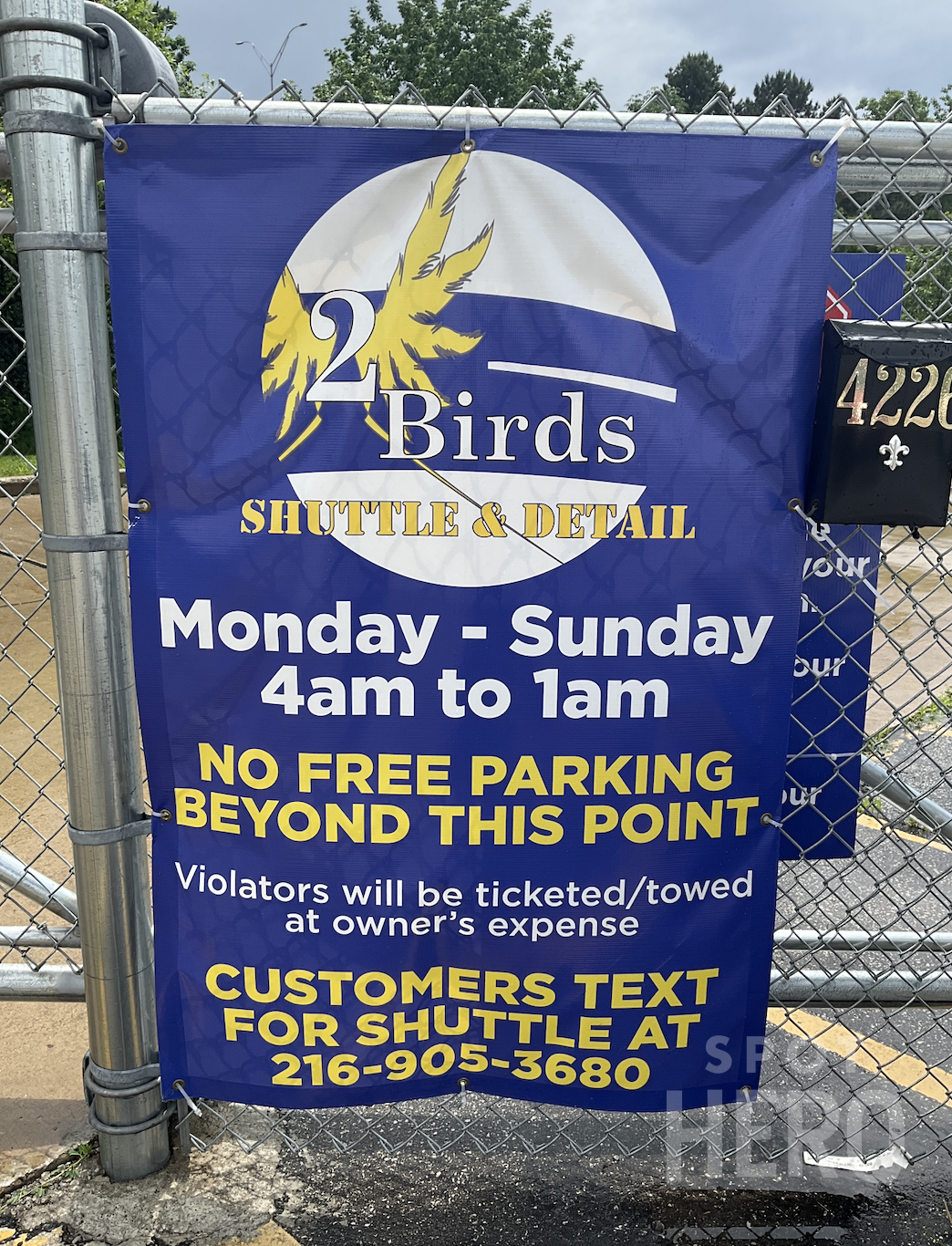 4200 W 150th St Parking