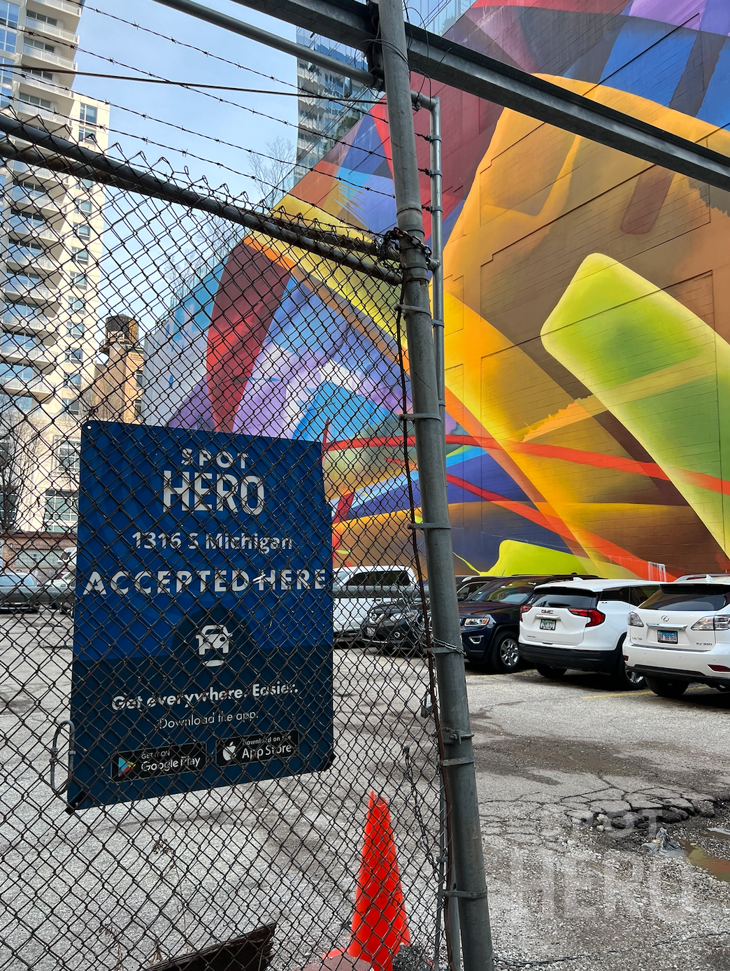 1316 South Michigan Avenue Parking