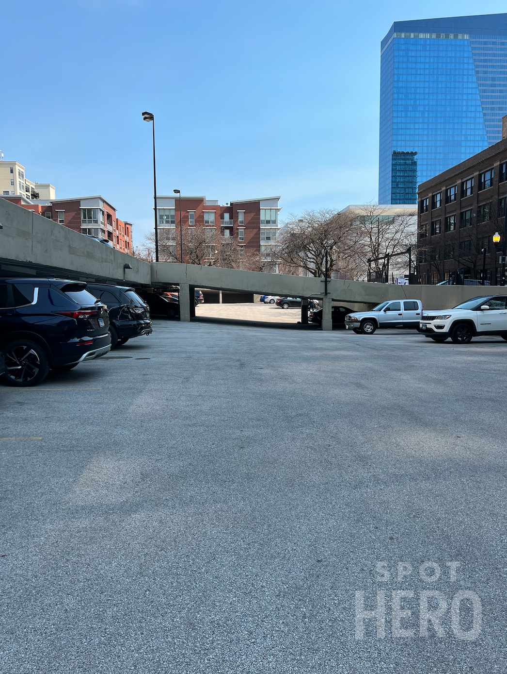 2050 South Indiana Avenue Parking