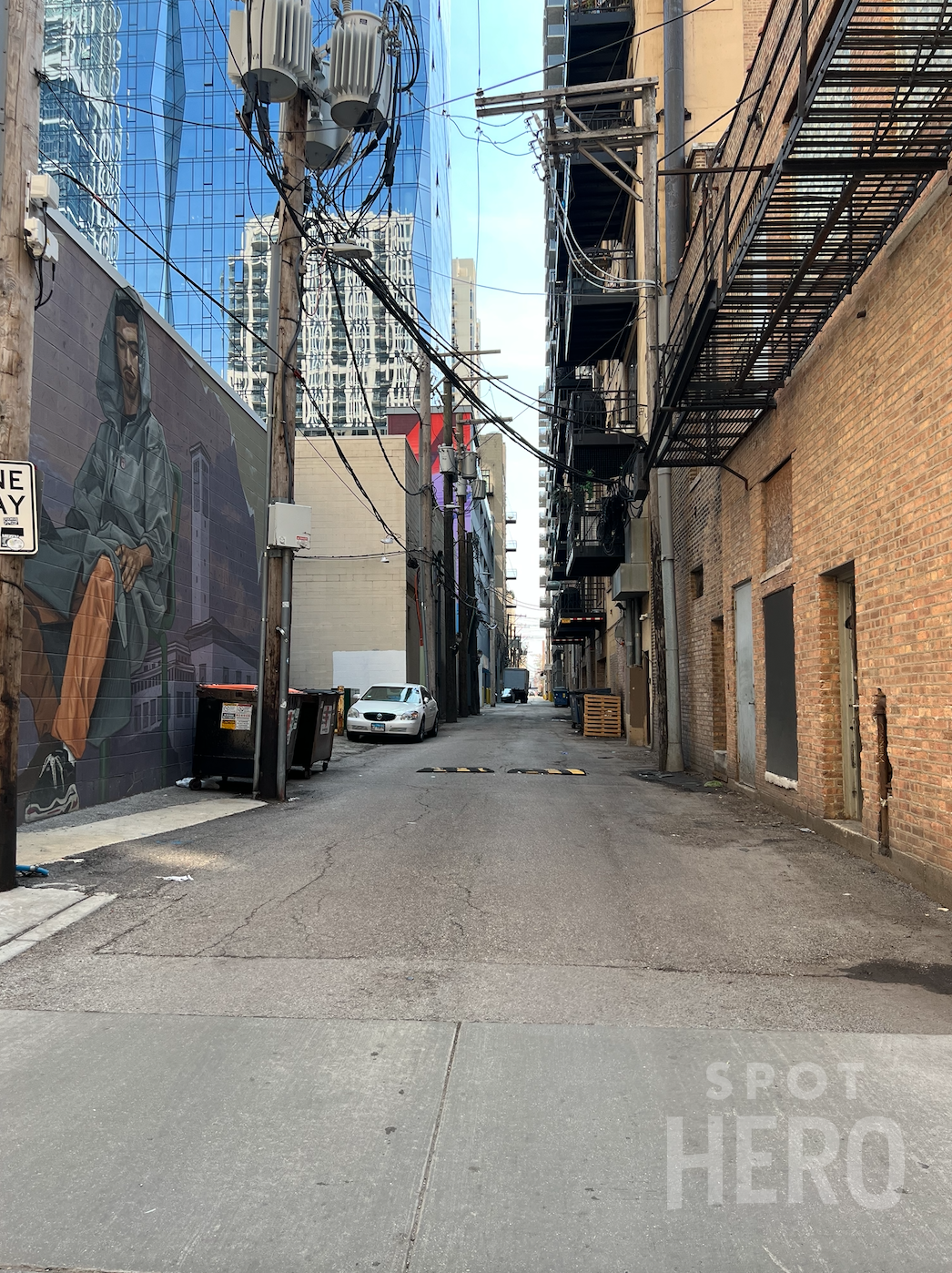 1316 South Michigan Avenue Parking