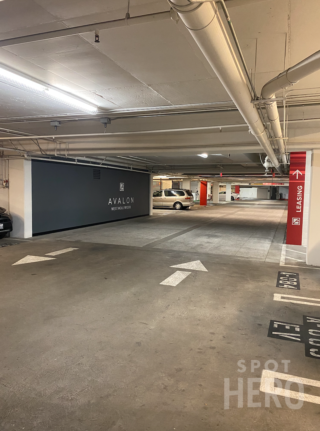 1068 North Fuller Avenue Parking