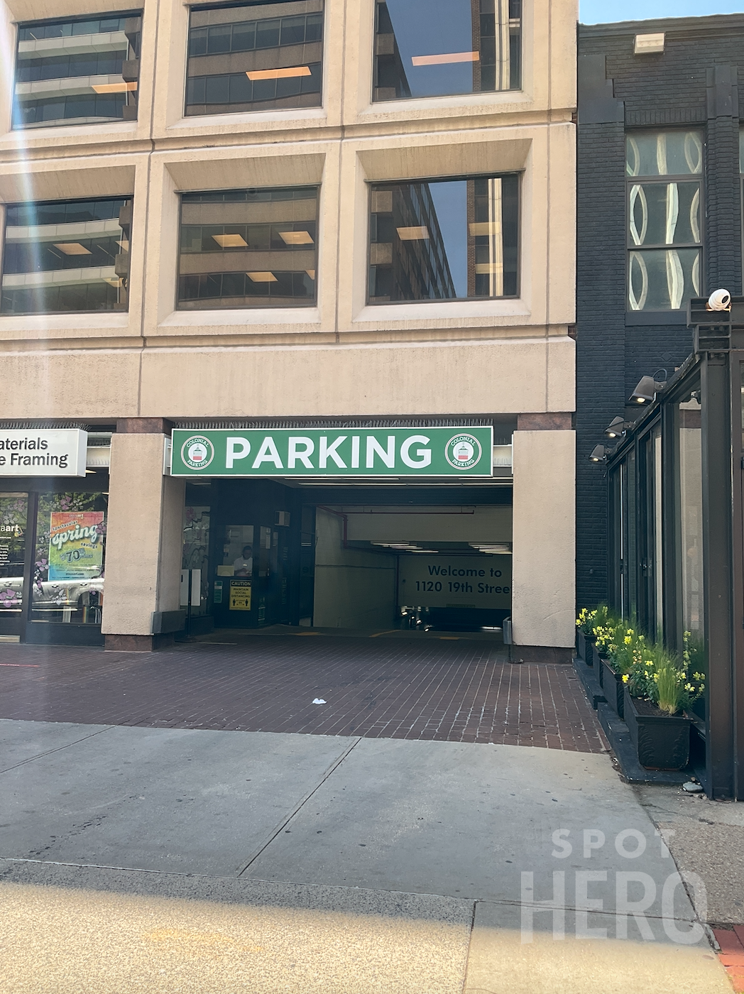 1132 19th Street Northwest Parking
