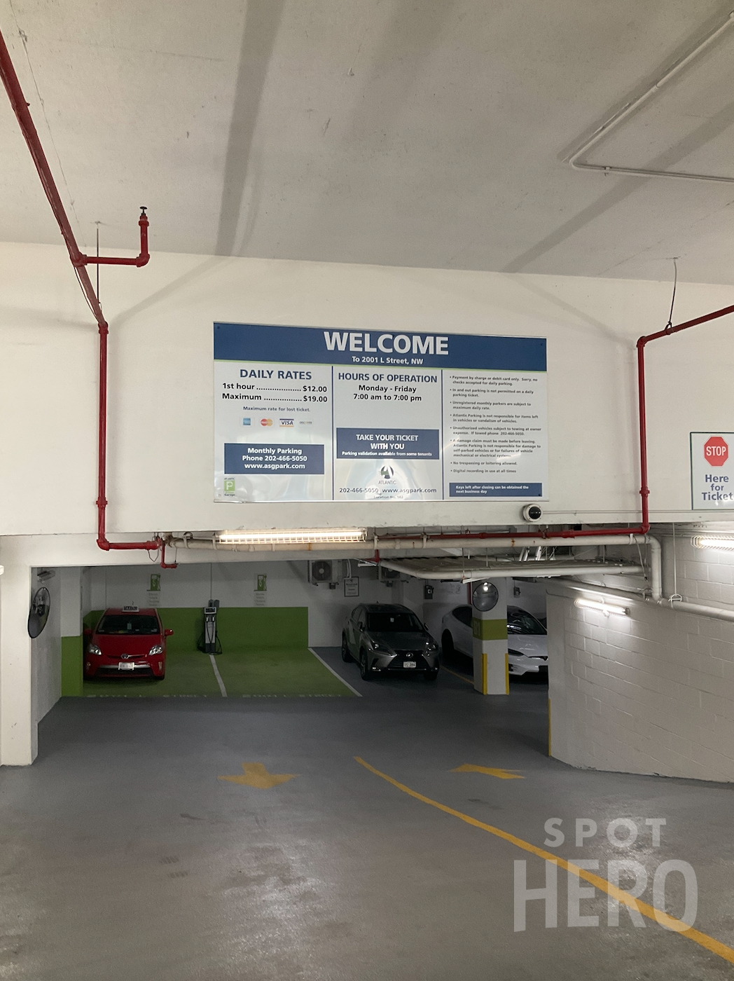 2001 L Street Northwest Parking