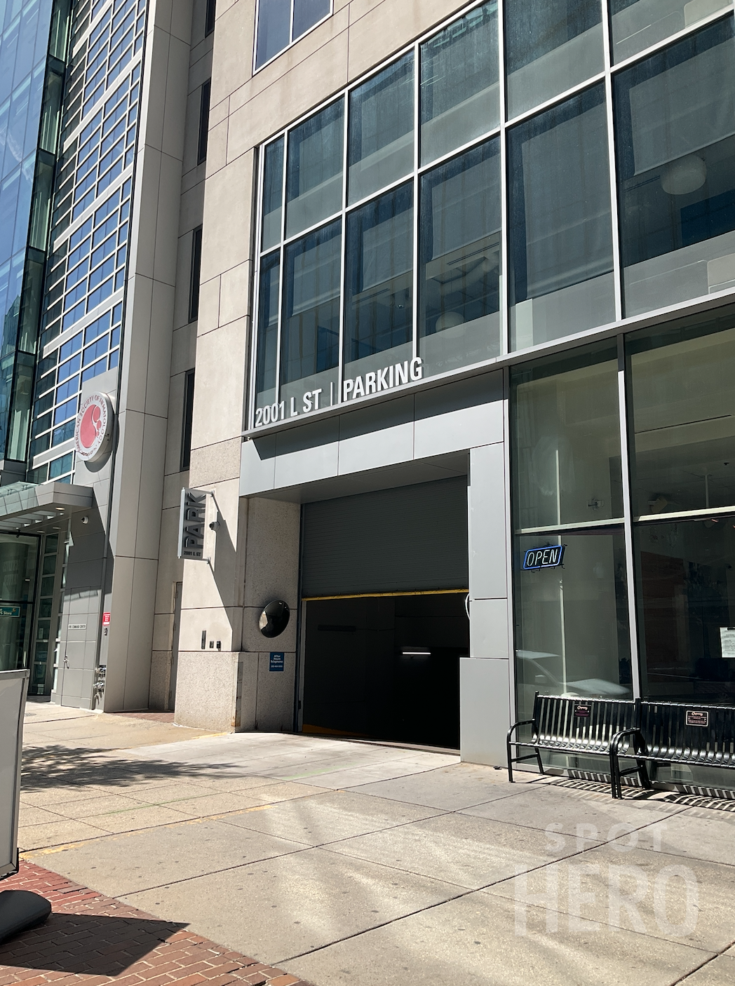 2001 L Street Northwest Parking