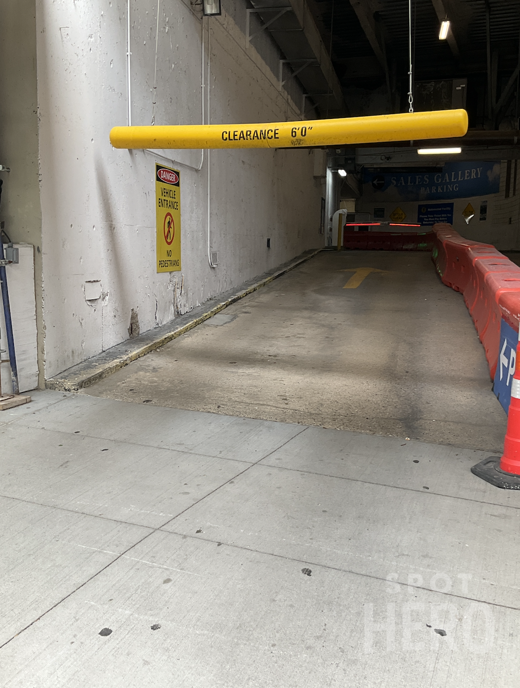 Boston Parking Garages near North End & TD Garden