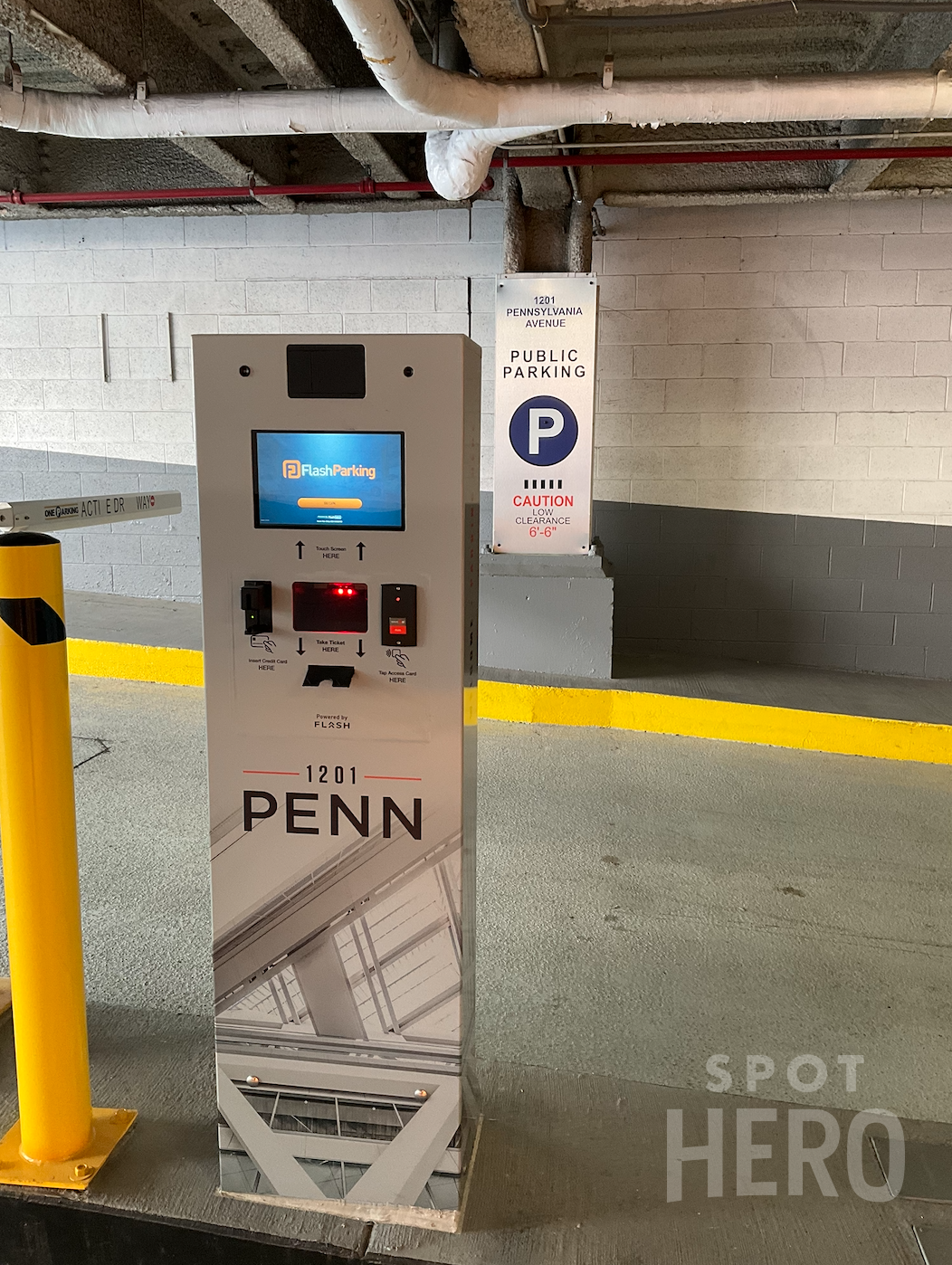 1296 East Street Northwest Parking