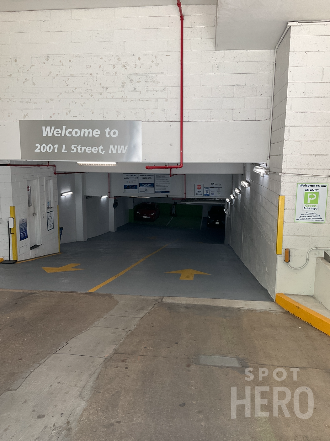 2001 L Street Northwest Parking