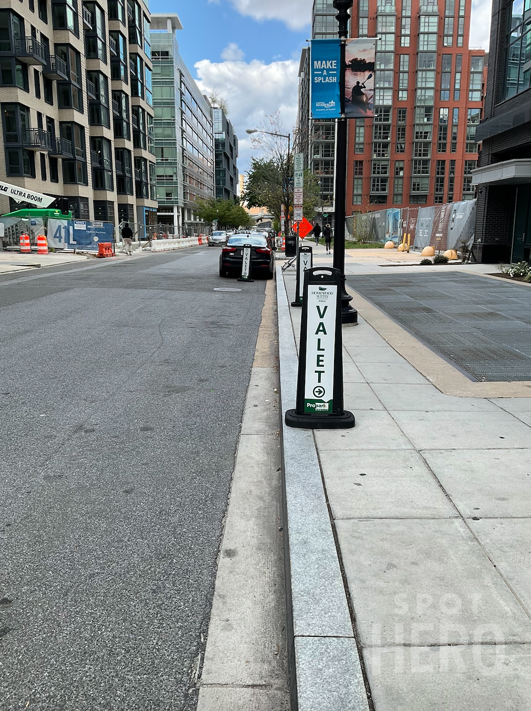 50 M Street Southeast Parking