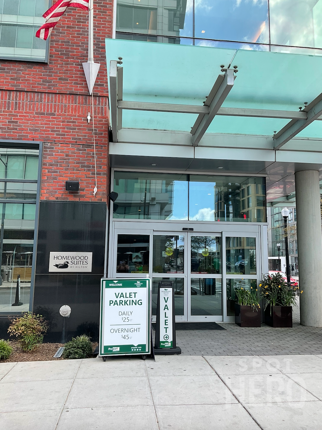 50 M Street Southeast Parking