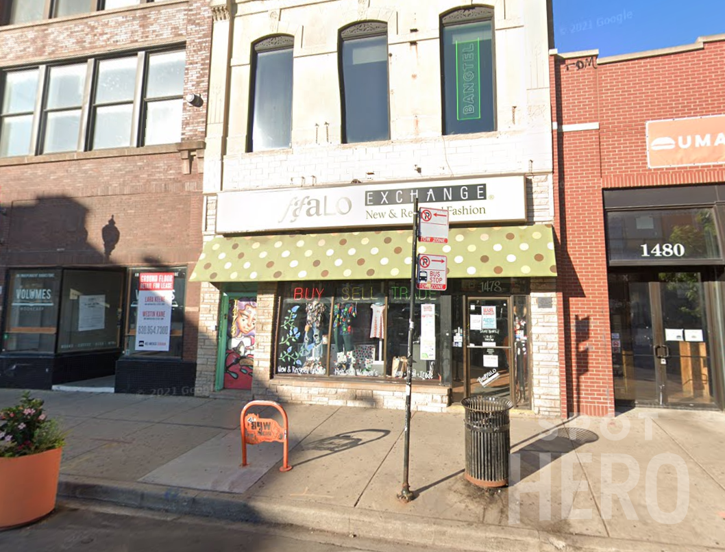 1478 North Milwaukee Avenue Parking