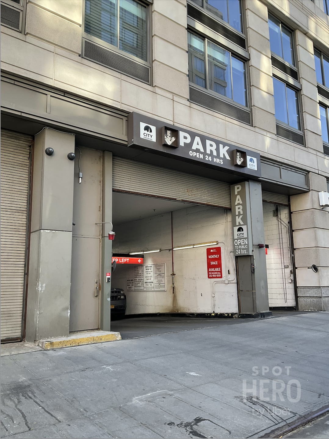 450 West 70th Street Parking