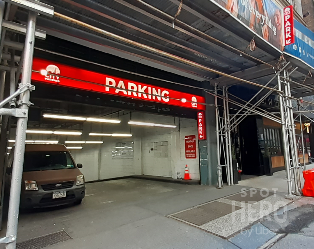 67 West 36th Street Parking