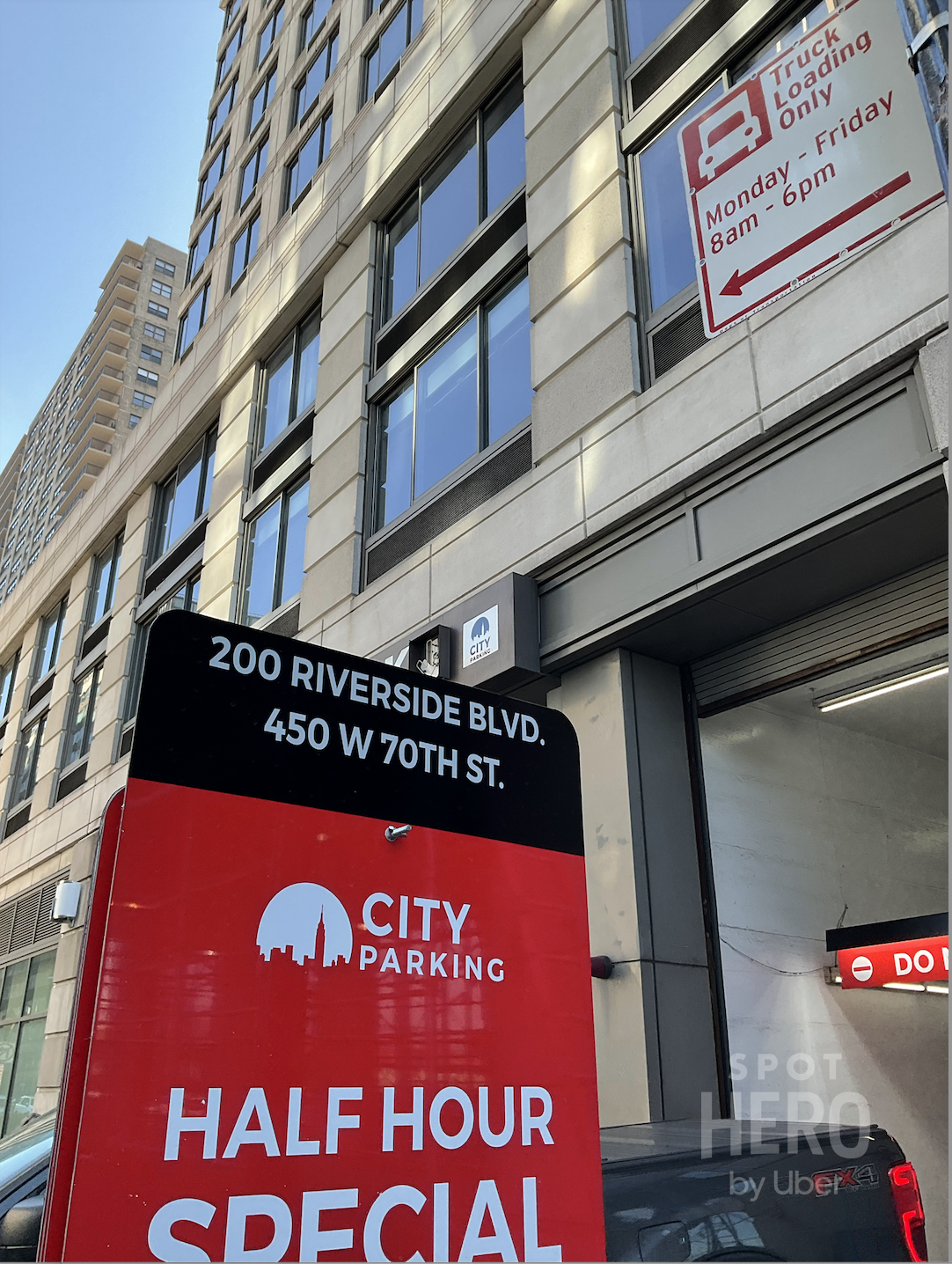 450 West 70th Street Parking