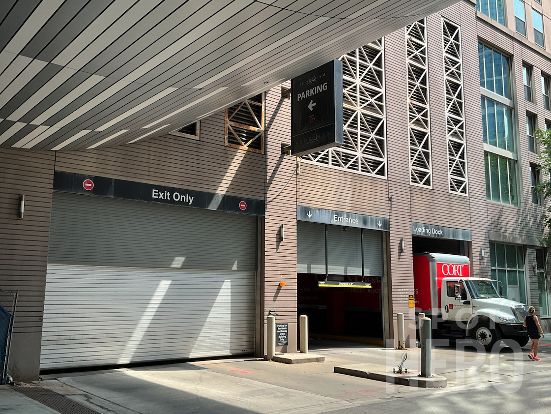 400 East South Water Street Parking