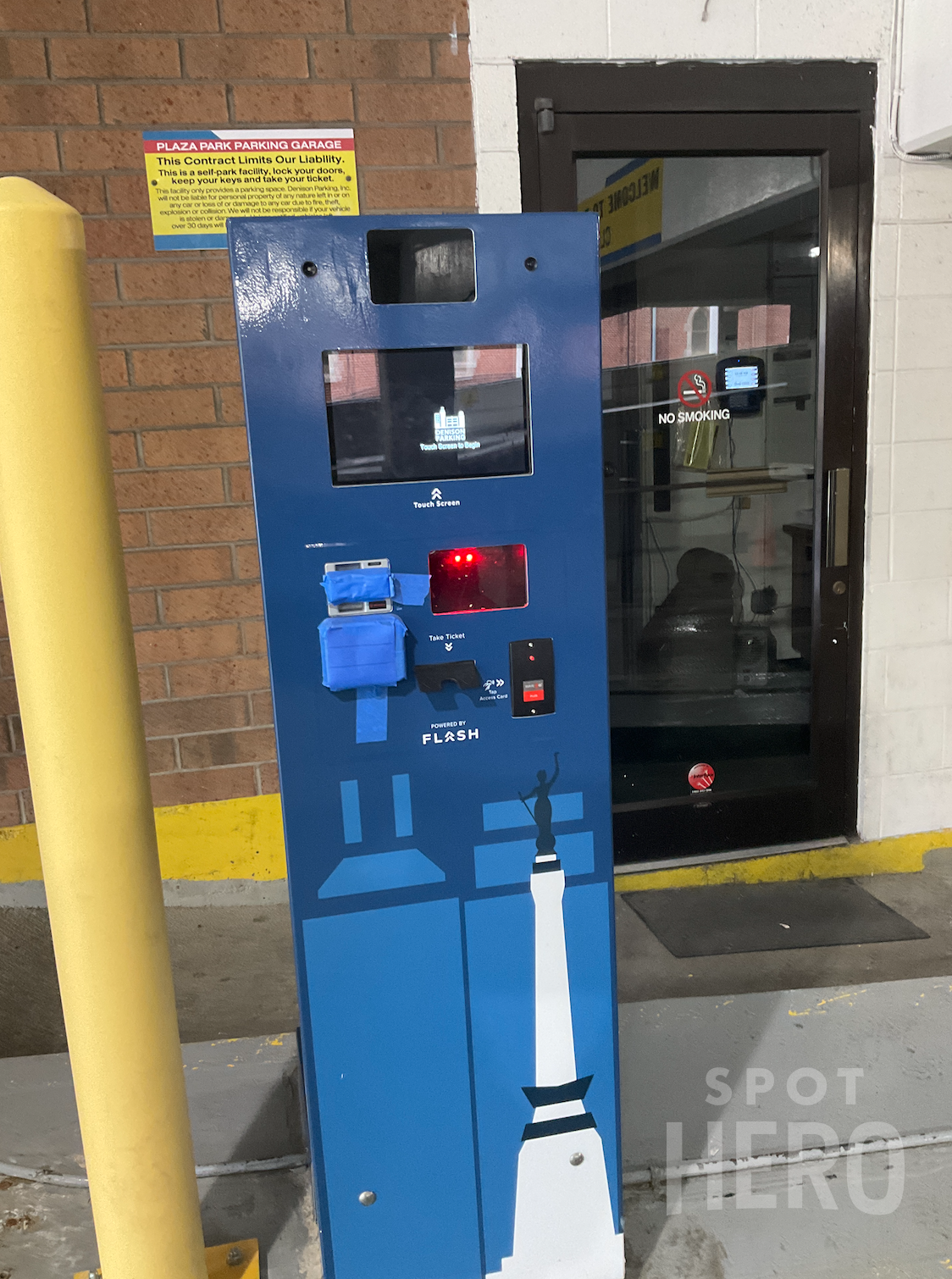 109 South Capitol Avenue Parking