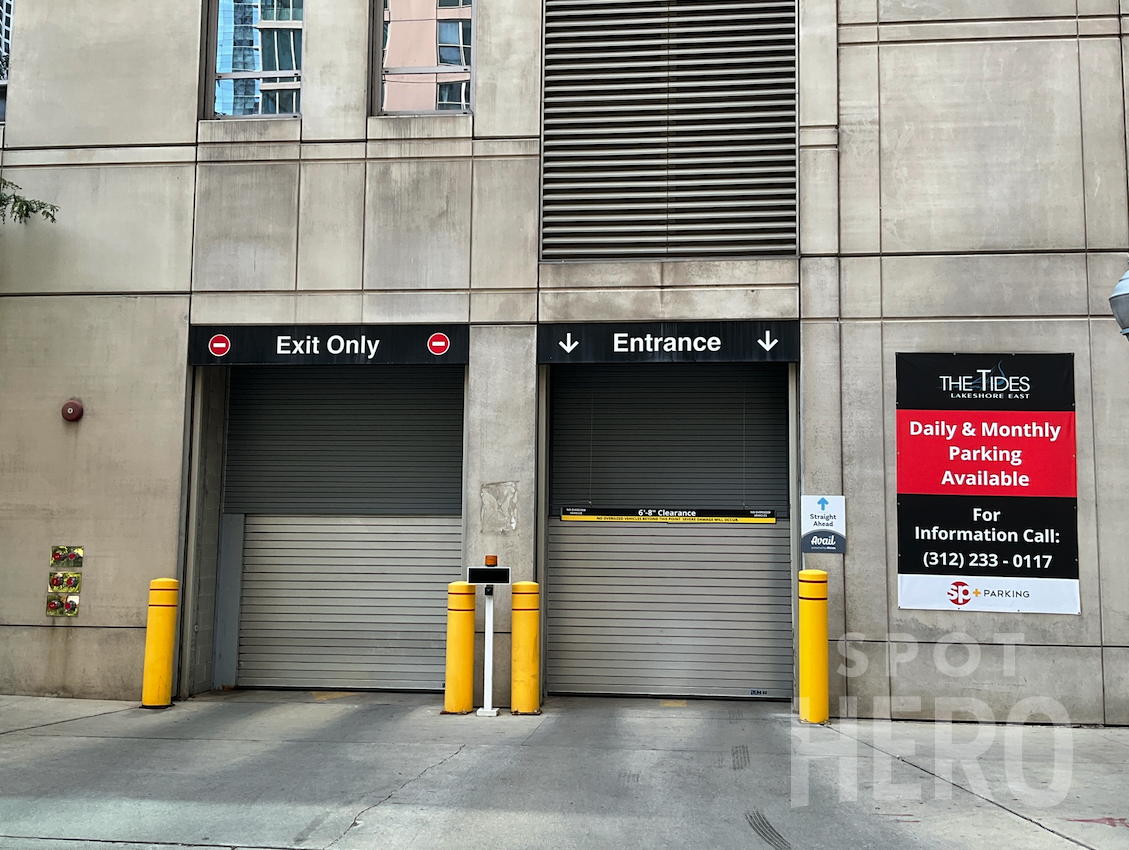 360 East South Water Street Parking