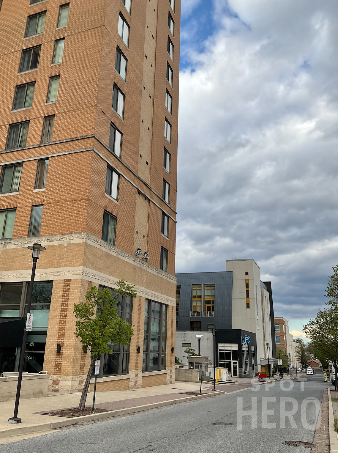 6509 Belcrest Road Parking