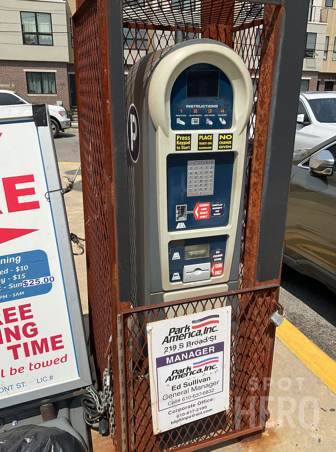 1320 North Front Street Parking