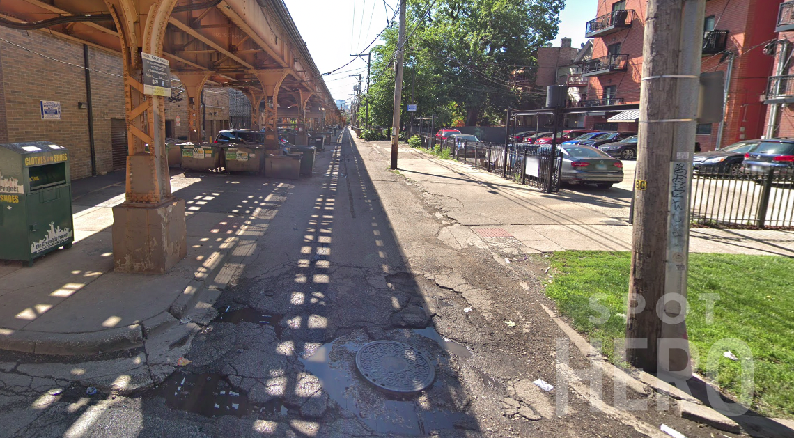 1478 North Milwaukee Avenue Parking
