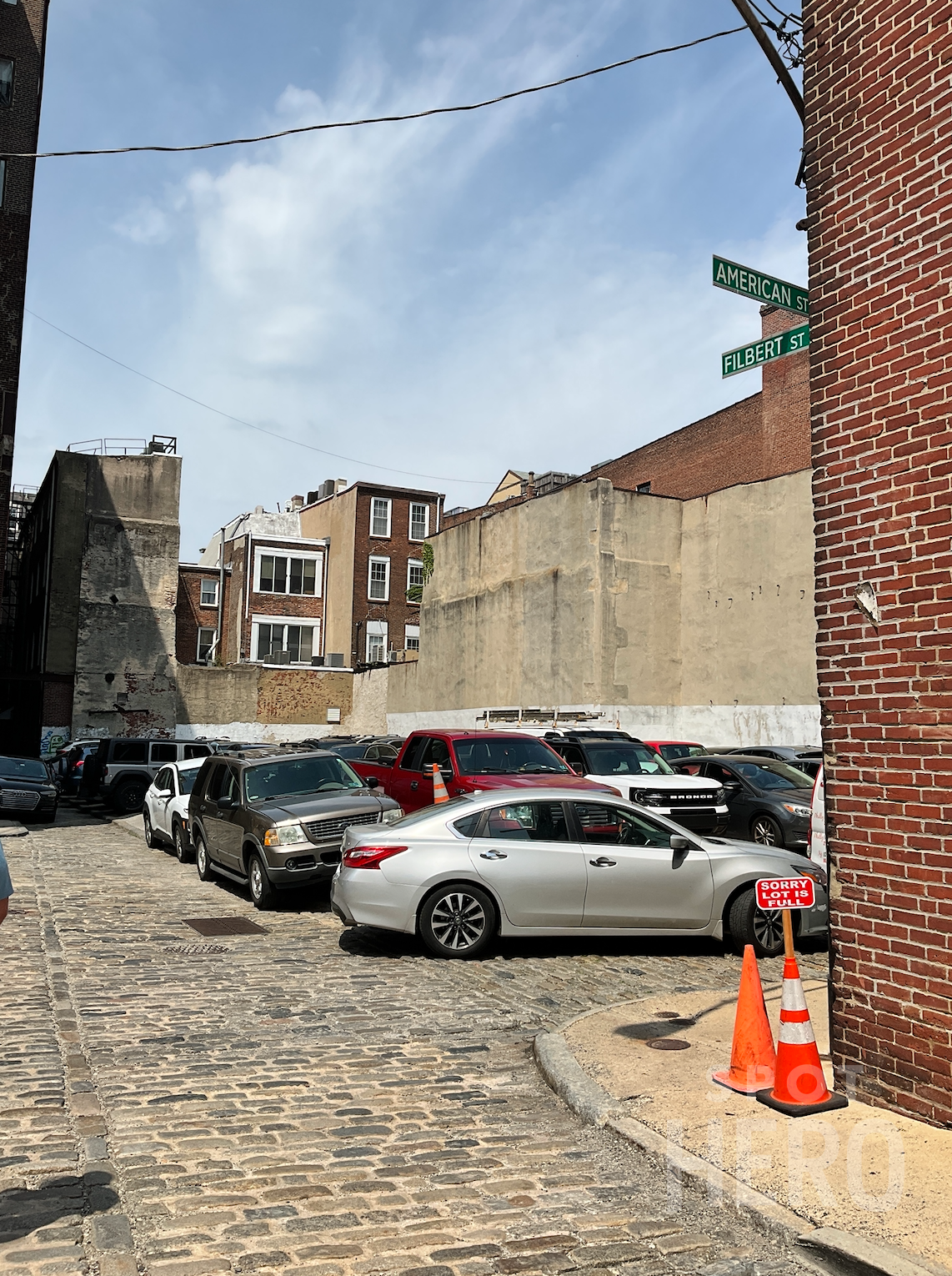 210 Filbert Street Parking