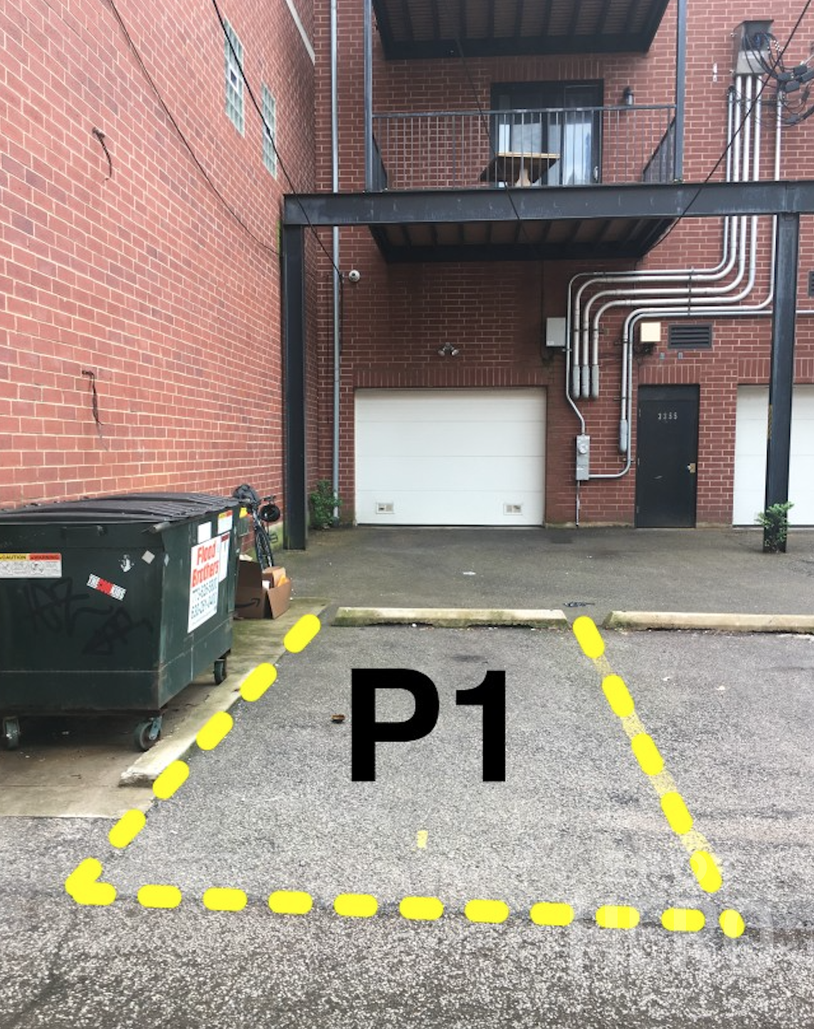 3355 North Clark Street Parking