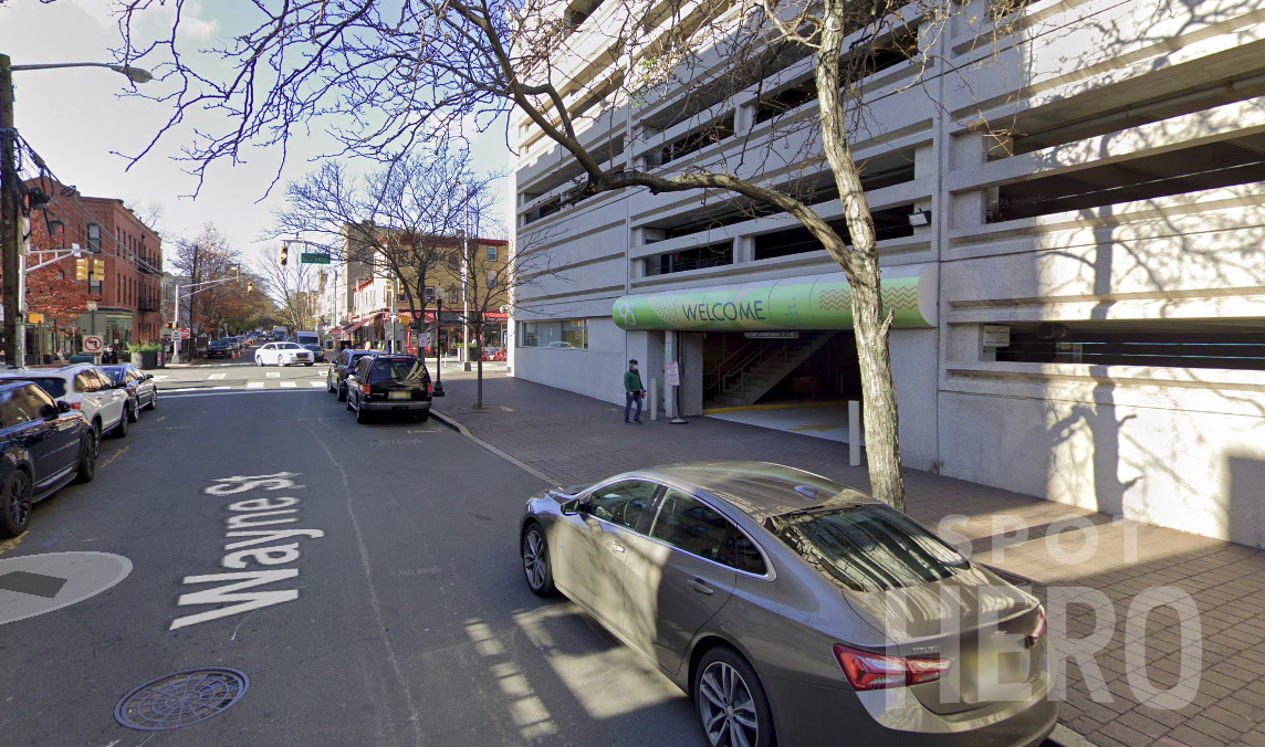 23 Wayne Street Parking