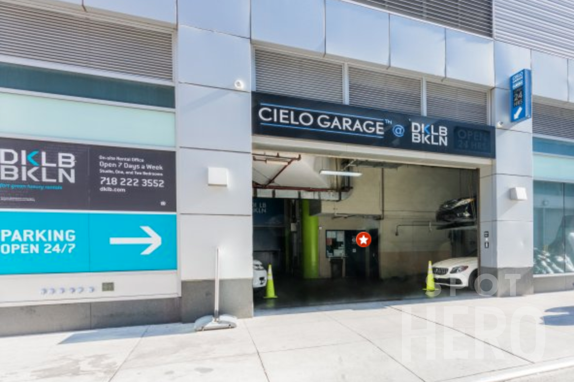 469 Hudson Avenue Parking