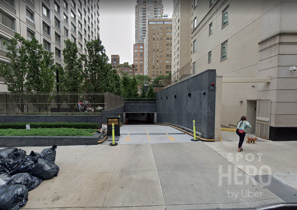 205 East 71st Street Parking
