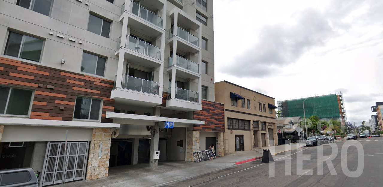 1730 Columbia Street Parking