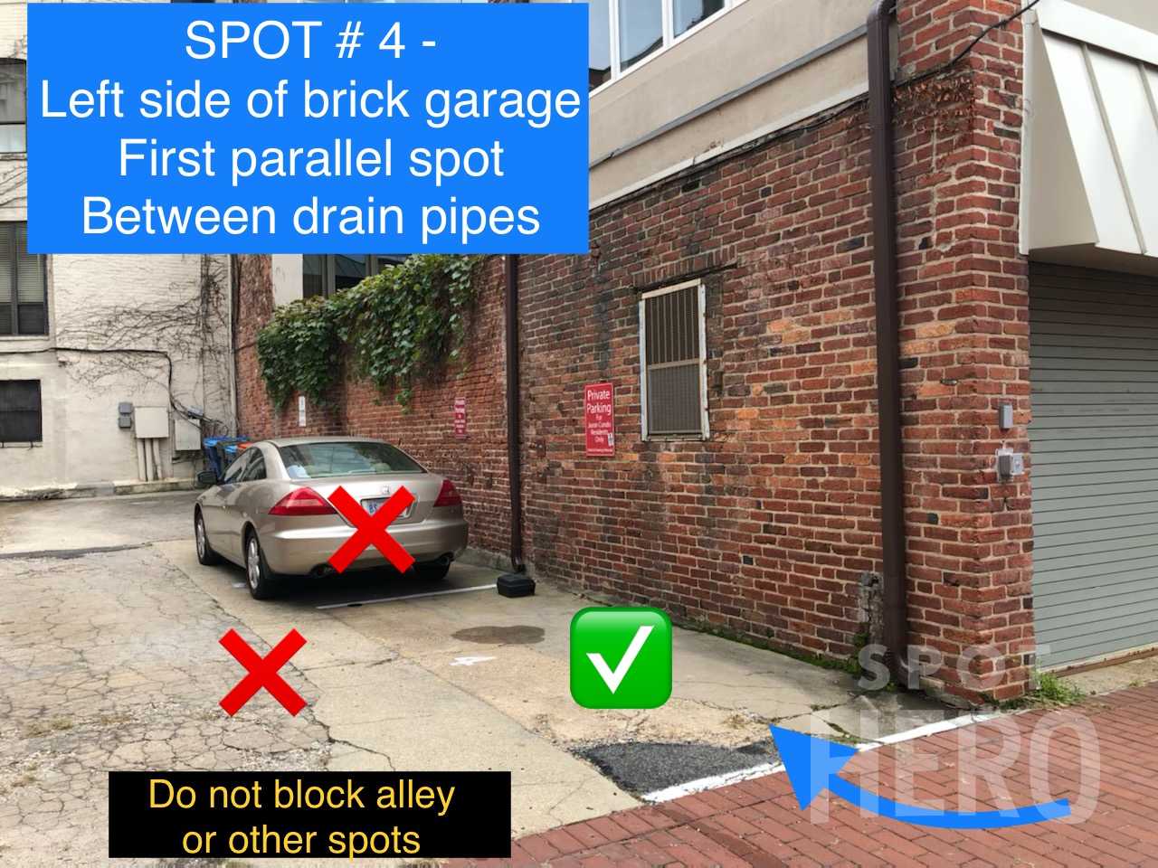 1416 21st Street Northwest Parking