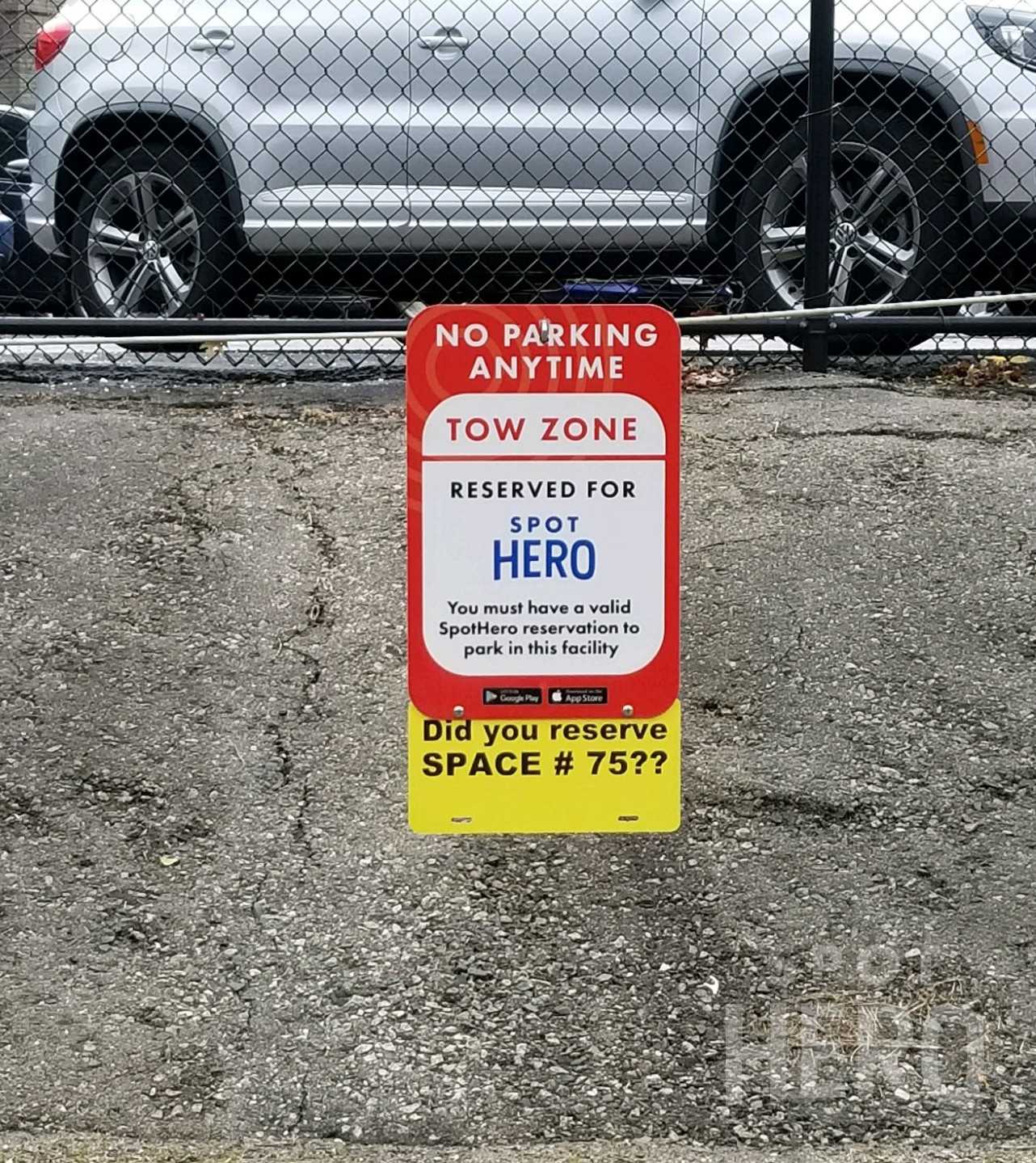 78 Gainsborough Street Parking