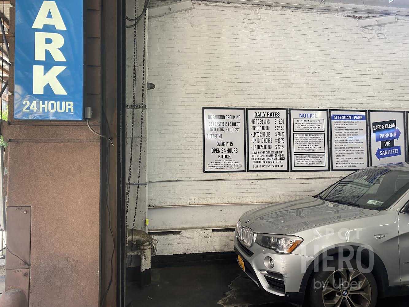 351 East 51st Street Parking