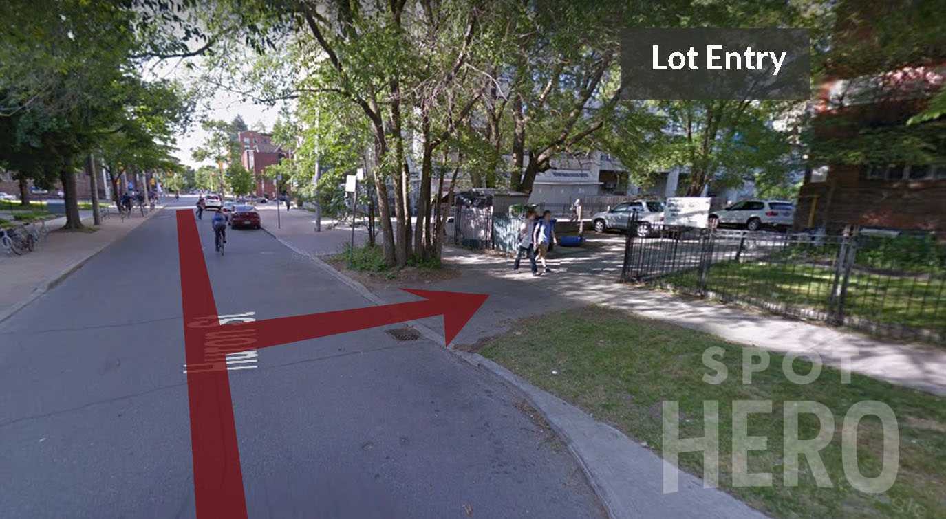409 Huron Street Parking