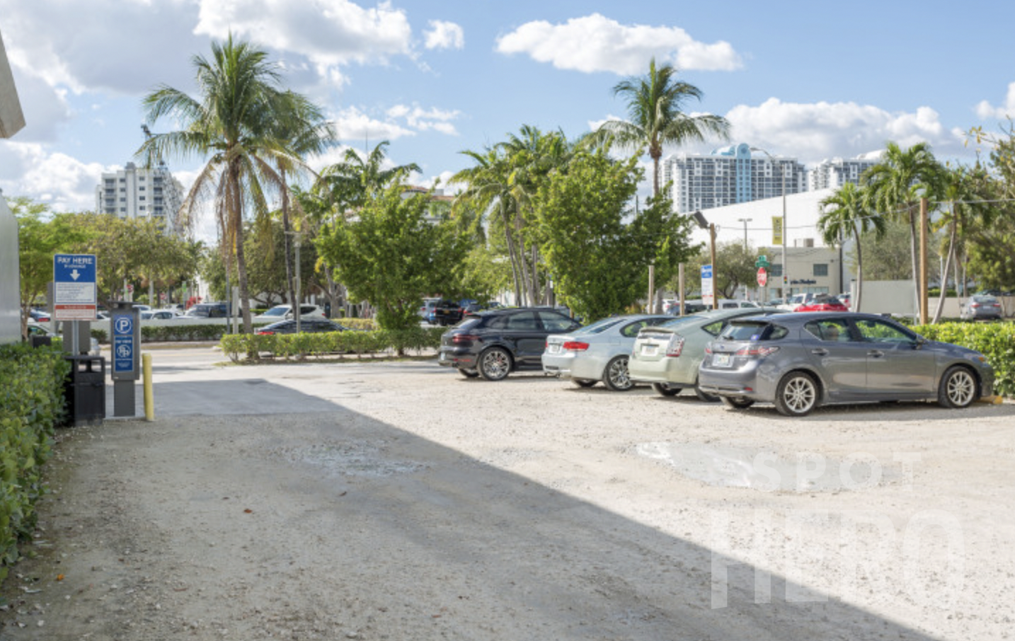 Parking for Miami Beach, ParkChirp