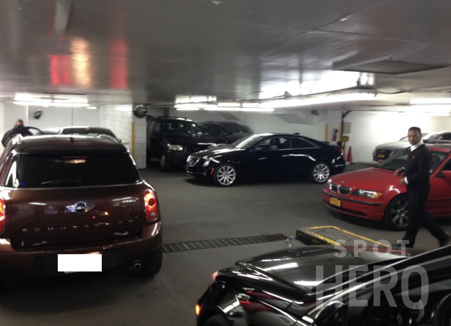 75 Park Place Parking