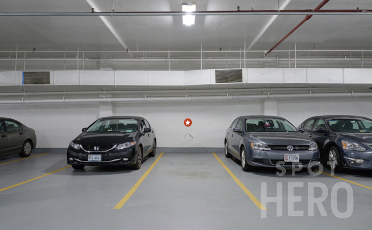 1250 Connecticut Avenue Northwest Parking