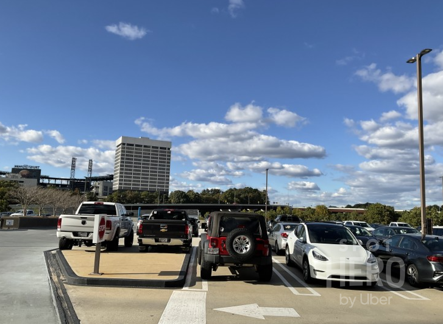 200 Galleria Parkway Southeast Parking