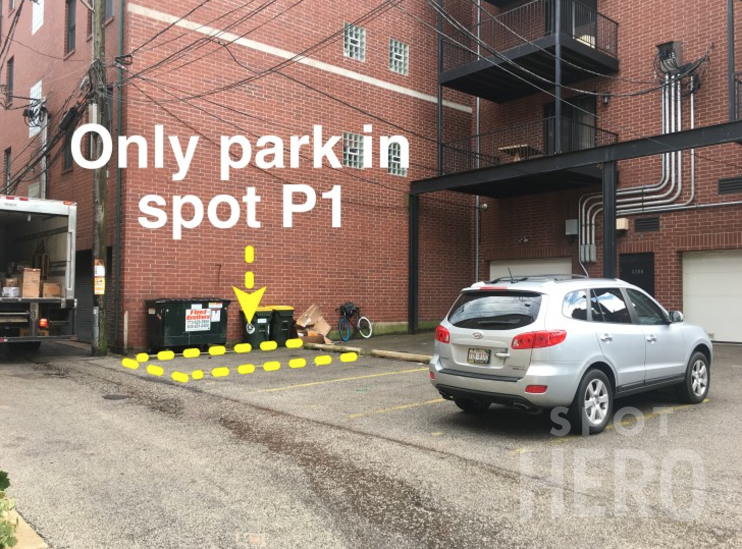 3355 North Clark Street Parking