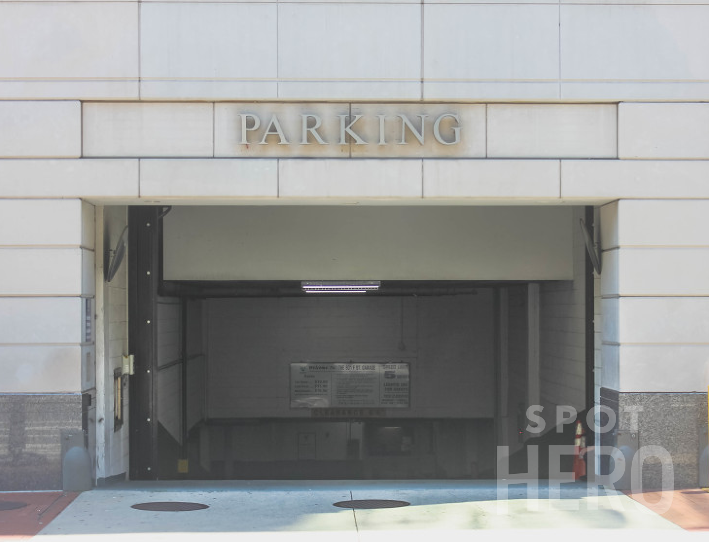 901 F Street Northwest Parking