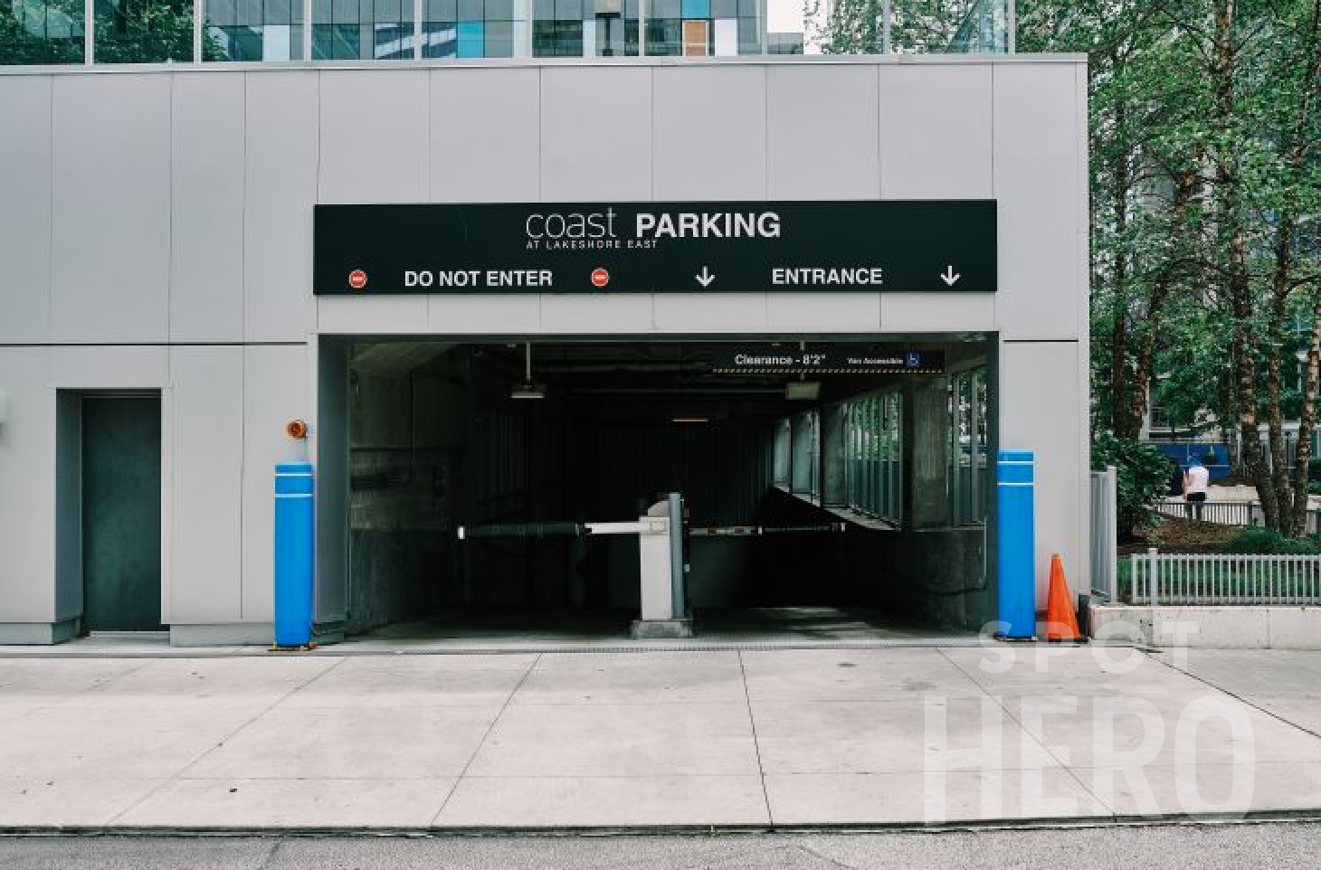 PARKING / ESTACIONAMENTO - NC Courage