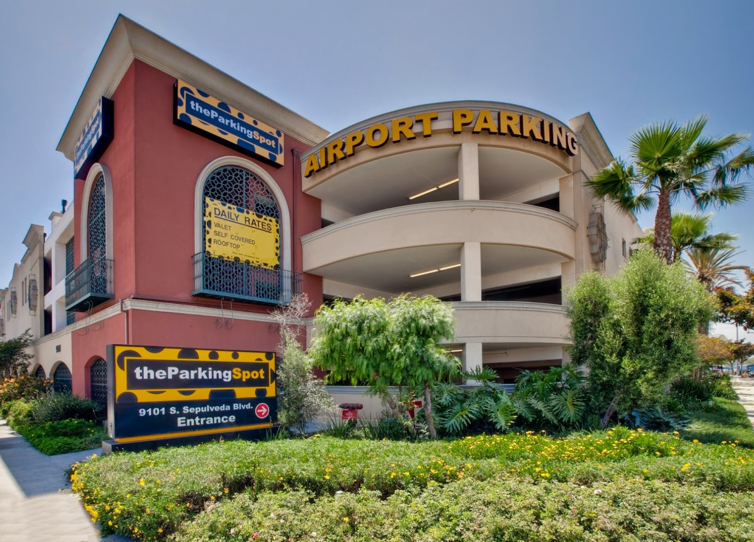 LAX Parking | Daily Rates From $5 | SpotHero