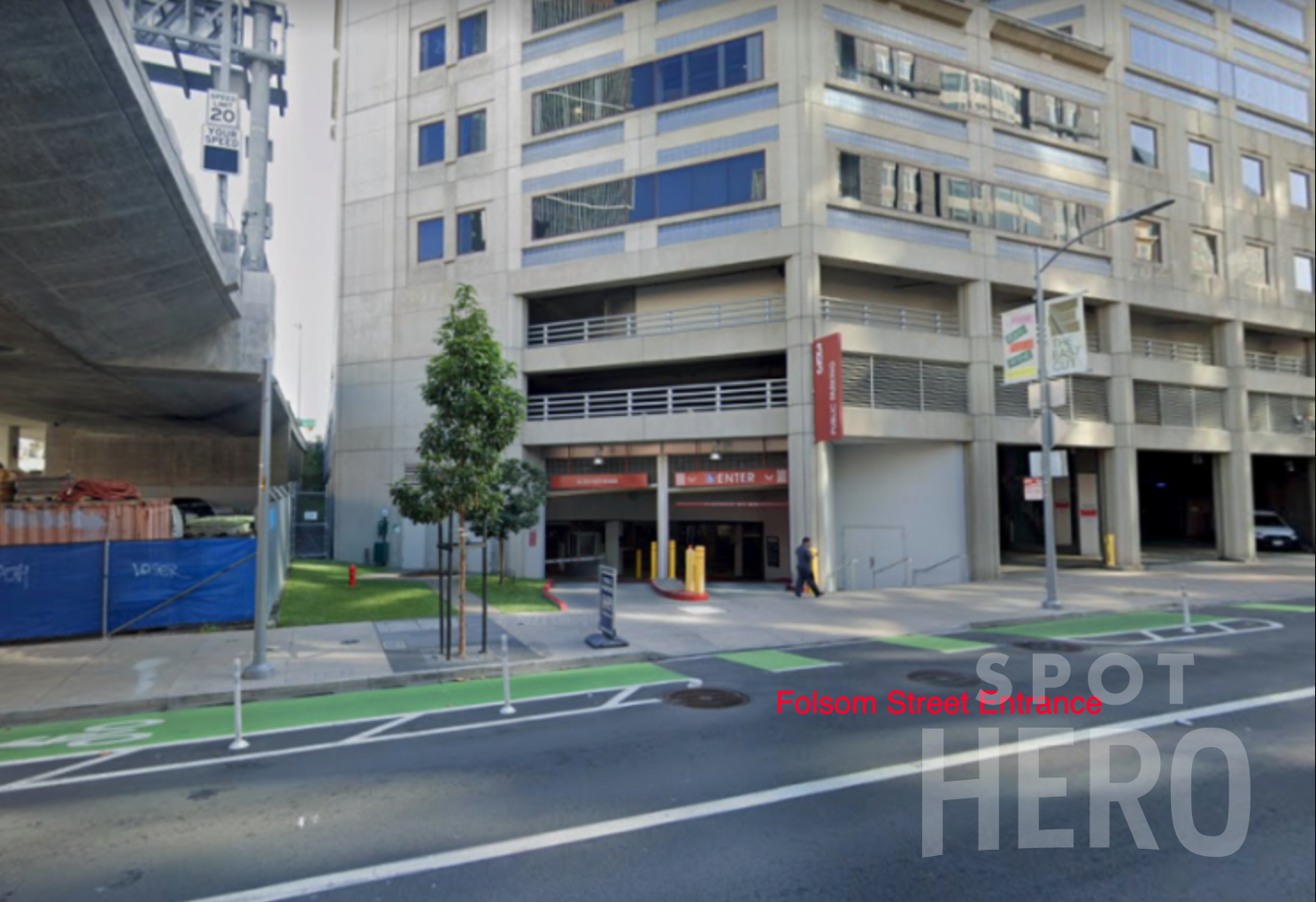 582 Harrison Street Parking