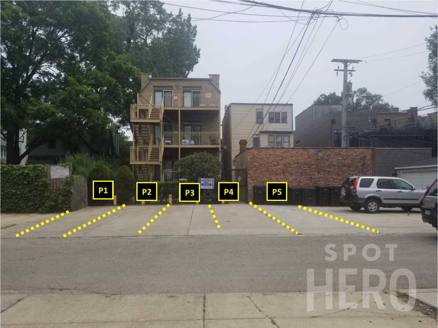 3920 North Janssen Avenue Parking