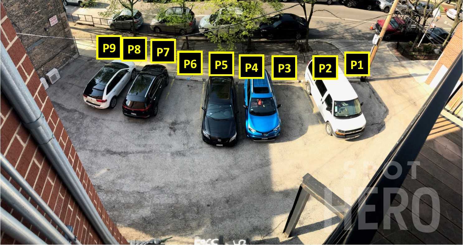 3369 North Clark Street Parking
