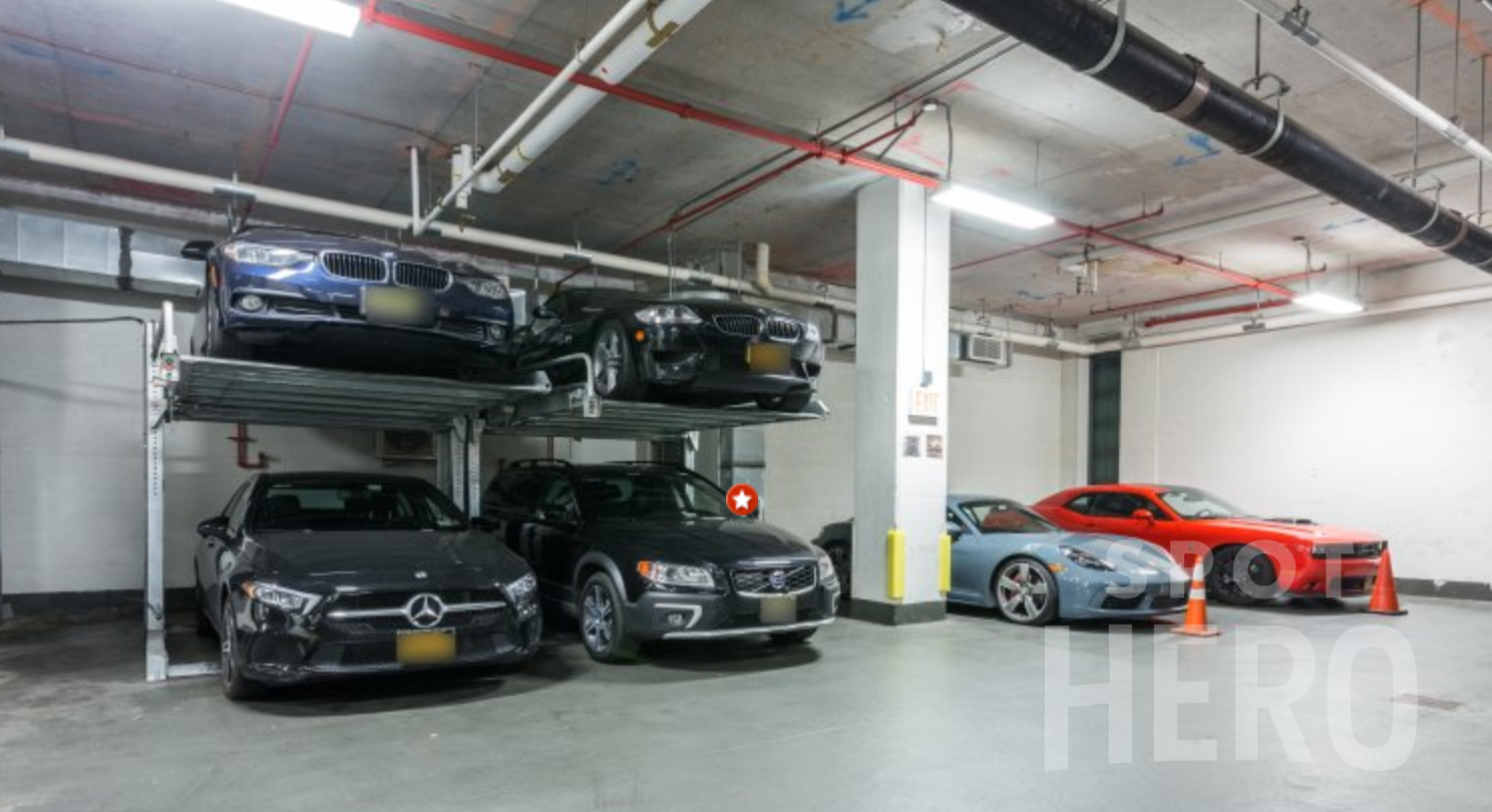469 Hudson Avenue Parking